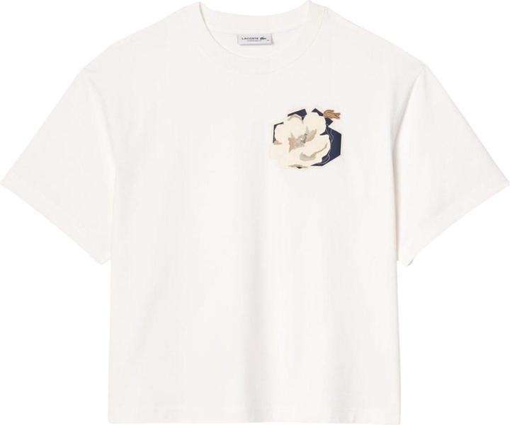Produktbild Lacoste TShirt Blumen Übergross