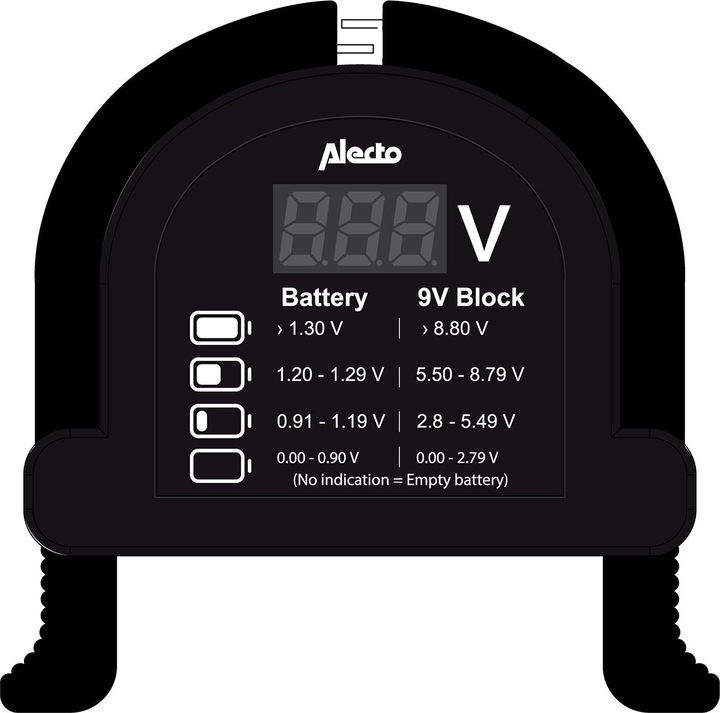 Produktbild Alecto BTT2