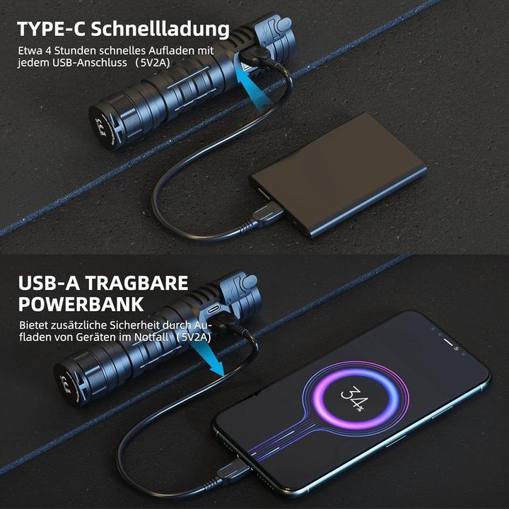 Actual product image Wuben C2 (12.90 cm, 2000 lm)