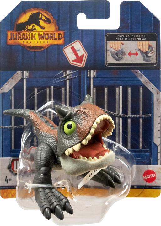 Actual product image Jurassic World Assorted dinosaur figures