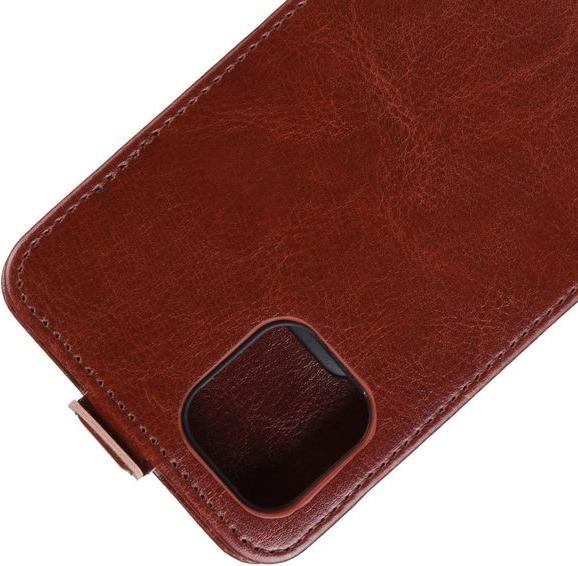 Produktbild MU Classic Leder Flipcase Hülle (Apple iPhone 11 Pro Max)