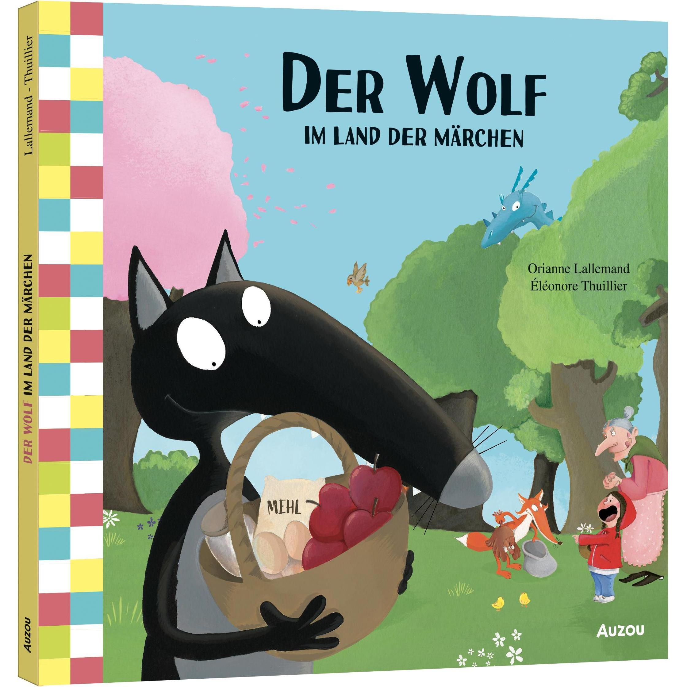 Lallemand:Der Wolf im Land der Märchen, Kinderbücher von Orianne Lallemand