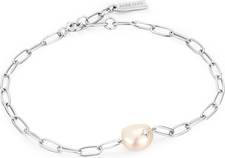 Immagine prodotto Ania Haie Bracciale Pearl Power B043-03H Donna (16.50 cm, Argento 925)