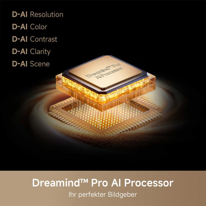 Immagine prodotto Dreame 55S100 (55", QLED, 4K, 2025)