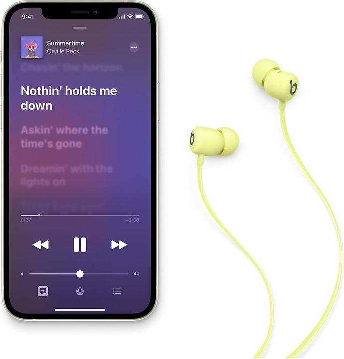 Actual product image Beats Flex (No noise cancelling, 12 h, Wireless)
