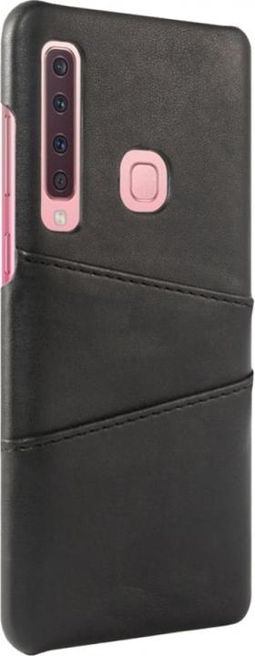 Produktbild Screenguard Samsung Galaxy A9 2018 CardCaddy Leder Backcase mit Kartenfächern (Samsung Galaxy A9 (2018))