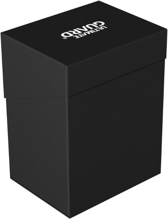 Actual product image Ultimate Guard UGD010249 - Deck Case - for 80+ Cards, Standardsize, black