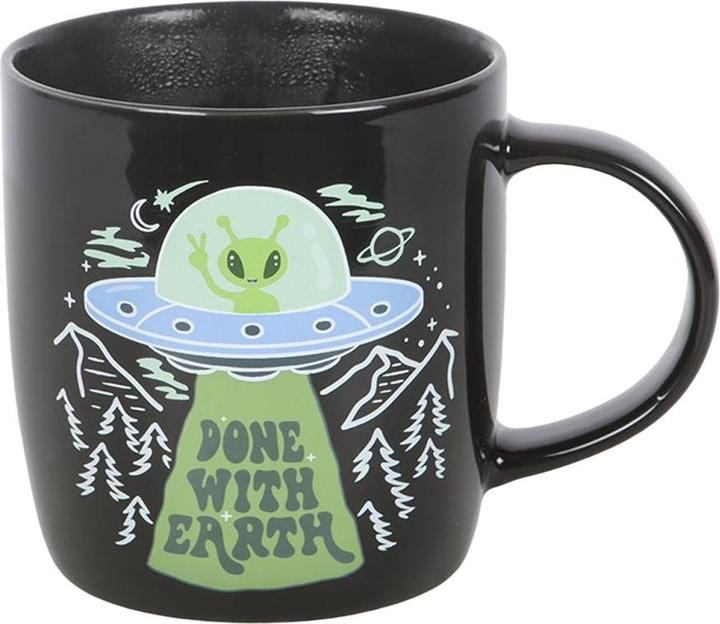 Produktbild Something Different Tasse mit Farbwechsel UFO 350ml (350 ml)