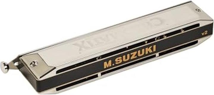 Produktbild Suzuki Chromatix SCX-64-C chromatische mondharmonica C (Mundharmonika, Chromatisch)