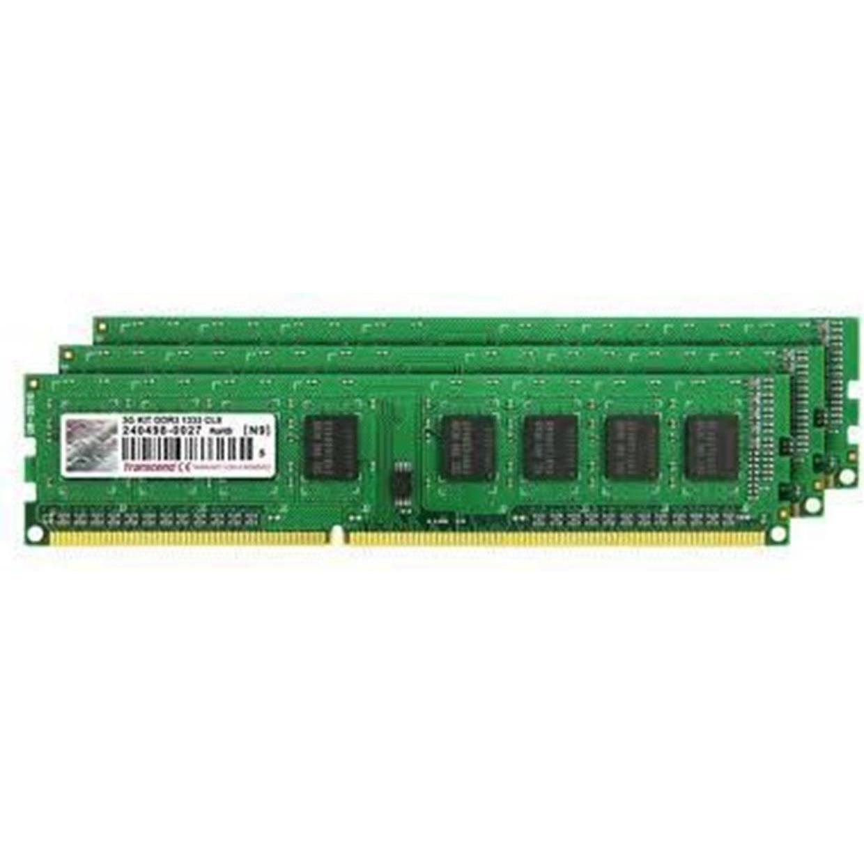CoreParts MMKN102-24GB Speichermodul DDR3 1333 MHz (3 x 8GB), RAM Modellspezifisch, Grün
