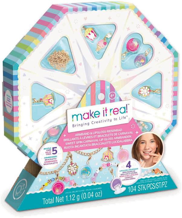 Immagine prodotto Make it Real MIR DIY bracelet set with lip glosses