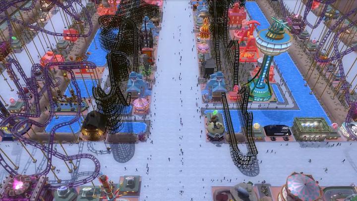 Produktbild Atari RollerCoaster Tycoon Adventures - Deluxe (Switch, DE)