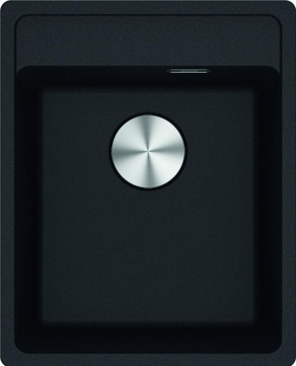 Produktbild Franke Maris MRG 610-37 TL Fragranit Onyx 114.0658.216 (Einbauspüle, 80 cm, 41 cm)