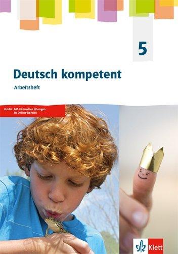 Produktbild deutsch.kompetent 5. Allgemeine Ausgabe 2019 Gymnasium. Arbeitsheft Klasse 5 (Deutsch, 2019)