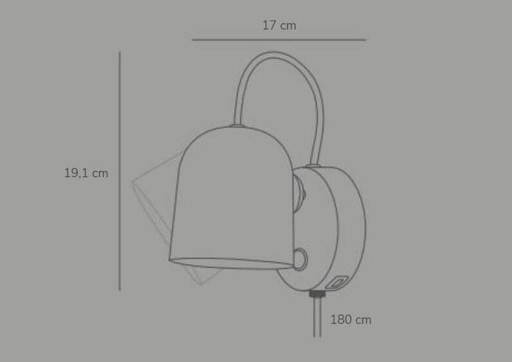 Image du produit Nordlux Applique murale Angle 1x GU10, blanc (GU10)