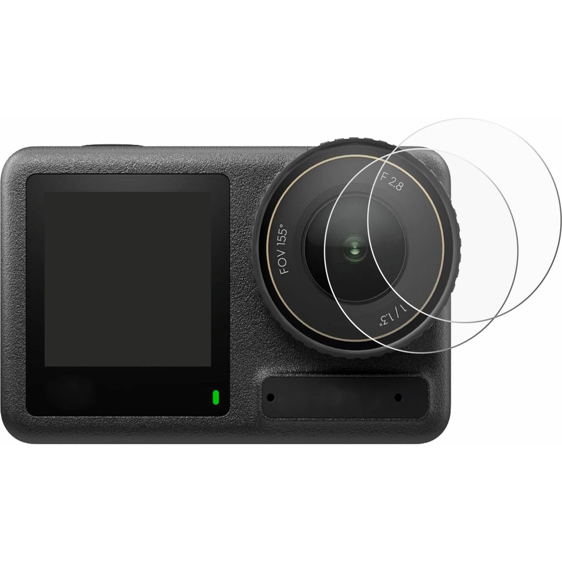 Thumbnail - ScreenLeaf Schutzfolie nachhaltiger Displayschutz Displayschutzfolie Folie Klar Transparent (Osmo Action 4), Action Cam ...