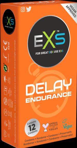 Actual product image EXS Condoms Delay Condoms 12 pack (12 pcs.)