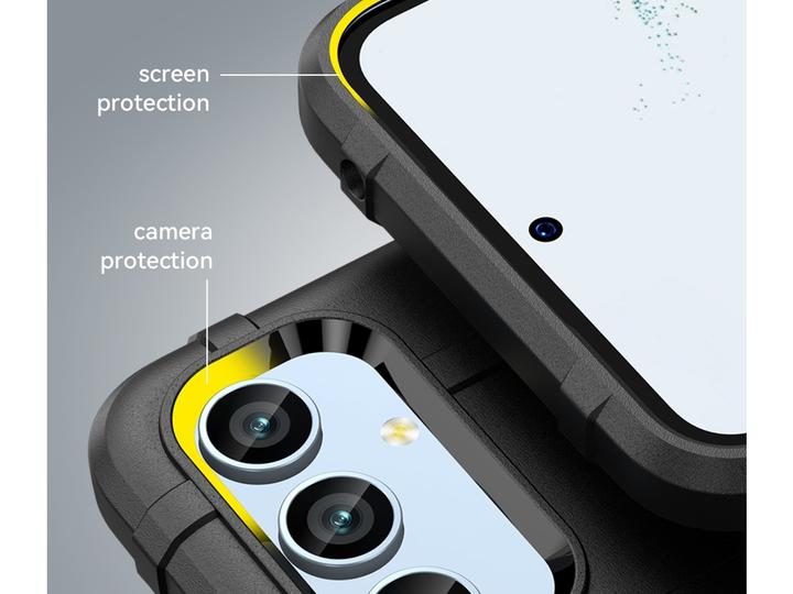 Actual product image Screenguard Rugged Shield Case (Samsung Galaxy A34 5G)