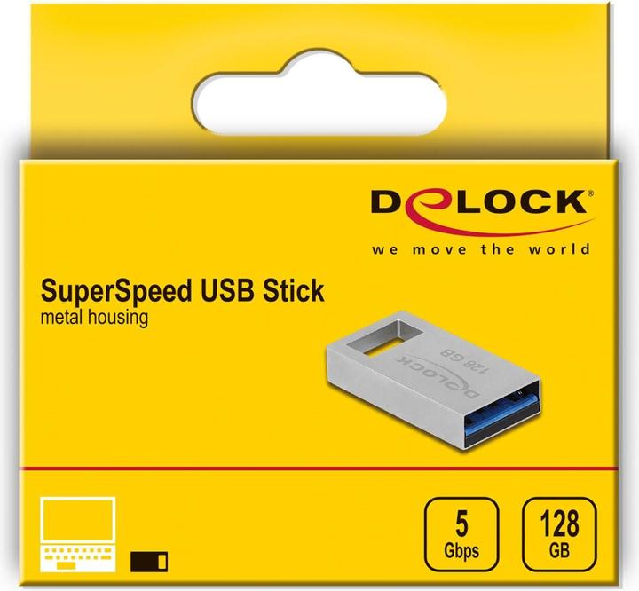 Produktbild Delock USB-Flash-Laufwerk (128 GB, USB-A)