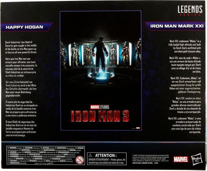 Immagine prodotto Hasbro The Infinity Saga: Happy Hogan & Iron Man
