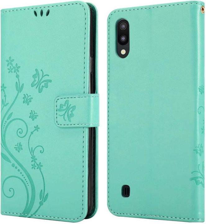 Immagine prodotto Cadorabo Copertina del libro di fiori (HTC One M10, Samsung Galaxy A10)