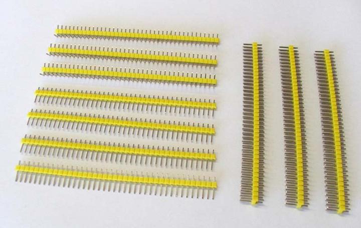 Immagine prodotto OEM Set di pin strip 10 pz. 40Pin pin strips in 3 variazioni