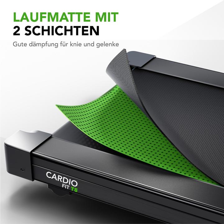 Image du produit Tunturi Tapis de marche Cardio Fit Tapis de course T5