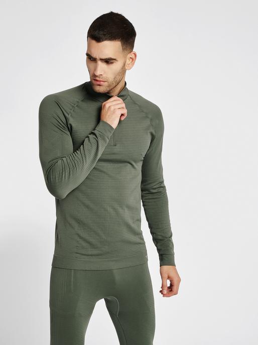 Image du produit hummel Stroke Seamless Demi-Zip (S)