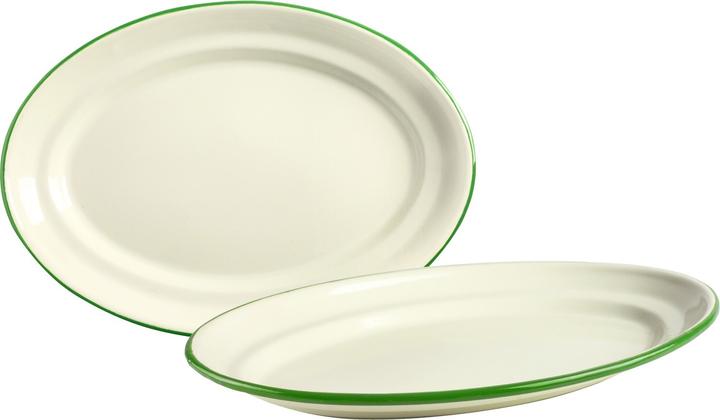 Produktbild Ibili Ovaltablett Musgo 30 x 20 cm Perfekt für die dekorative Präsentation von Speisen