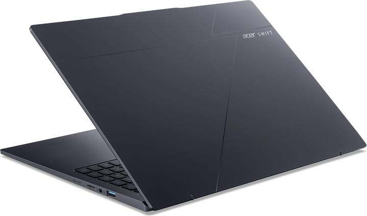 Actual product image Acer Swift Go 16 OLED (16", 512 GB, 16 GB, DE, Intel Core Ultra 5 225H)