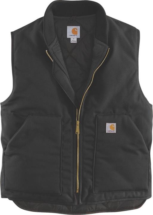 Produktbild Carhartt Relaxed Fit Firm Duck Bodywarmer Zwart - maat 3XL (3XL)