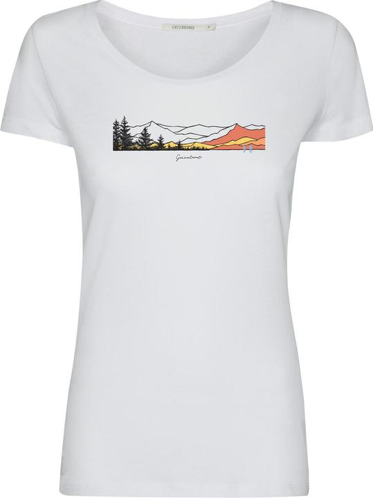 Immagine prodotto Greenbomb Women's Nature Hike Mountains Loves T-Shirt (M)