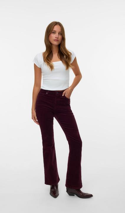 Image du produit Vero Moda VMSIGA Hohe Taille Hose Hose (34)