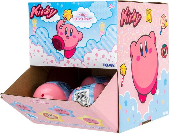 Produktbild Tomy Nintendo Assortiment 12 Peluches Kirby Mini (7 cm)