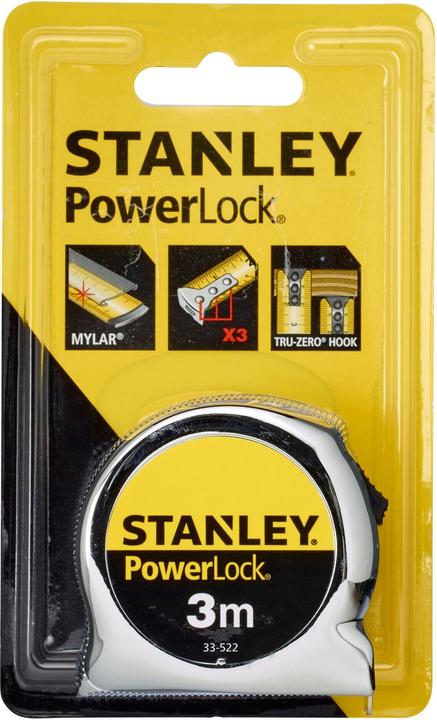 Actual product image Stanley Micropowerlock 3m/19mm (k) (3 m)