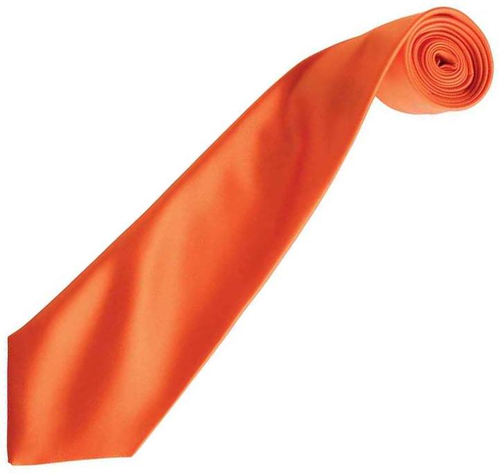 Actual product image Premier Unisex Adult Colours Satin Tie