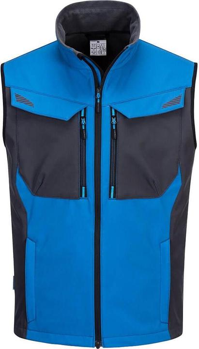 Actual product image Portwest Mens WX3 Softshell Gilet (L)