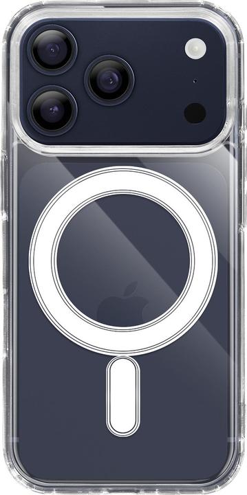 Actual product image Tactical MagForce Case für Apple iPhone 17 Pro Transparent (Apple iPhone 17 Pro)