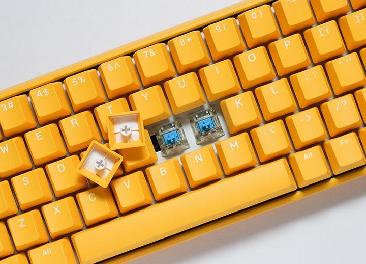 Image du produit Ducky One 3 Yellow Mini (DE, Filaire)