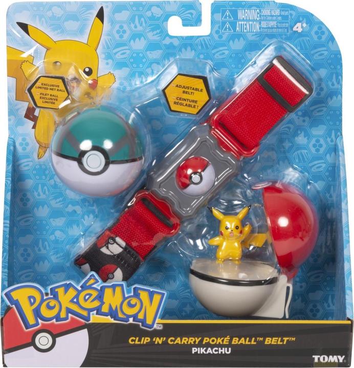 Tomy Cintura Clip'n Carry - Pikachu 2