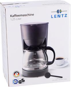 Produktbild Lentz Kaffeemaschine