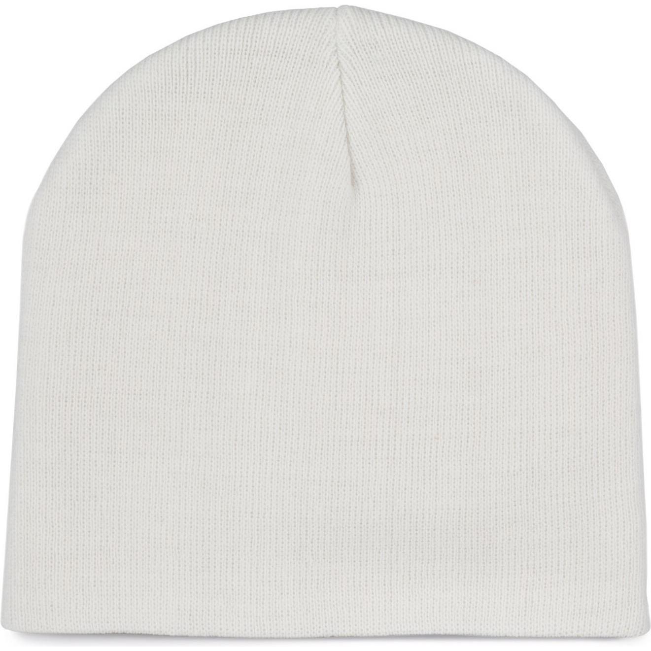 Thumbnail - K-up, Herren, Mütze, Feinmaschige Mütze, Weiss