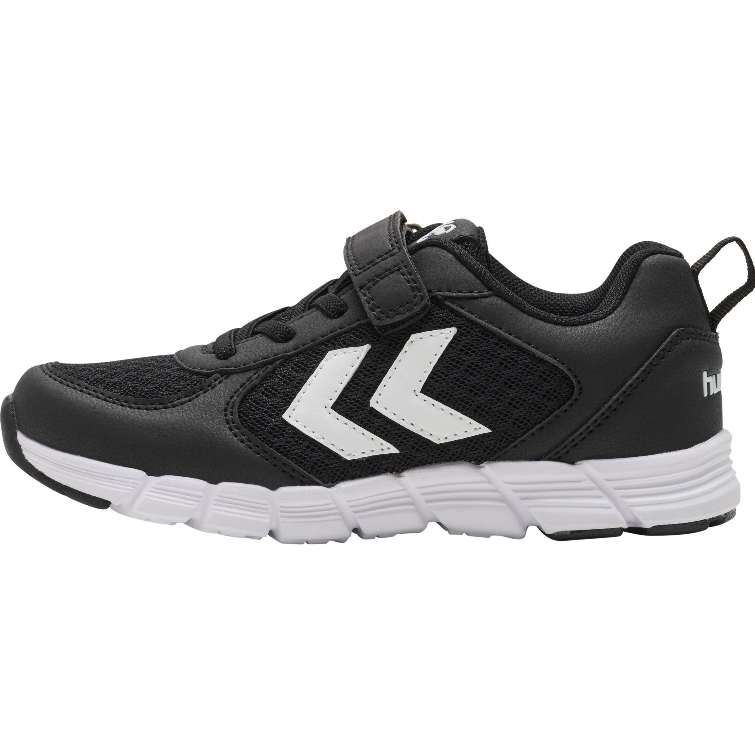 hummel, Unisex, Sneaker, Speed Jr, Schwarz, (33)