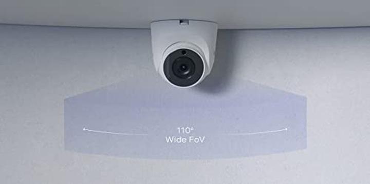 Actual product image Synology 5MP IP BULLET CAMERAAI DETECT (BC500) (2880 x 1620 Pixels)