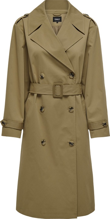 Immagine prodotto Only Colletto con risvolto Polsini con bottone Trench coat Trench coat (M)