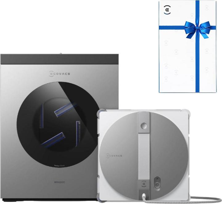 Produktbild Ecovacs WINBOT W3 OMNI Set