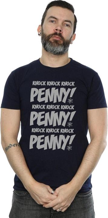 Produktbild Dam Sheldon Knock Knock Penny TShirt (XL)
