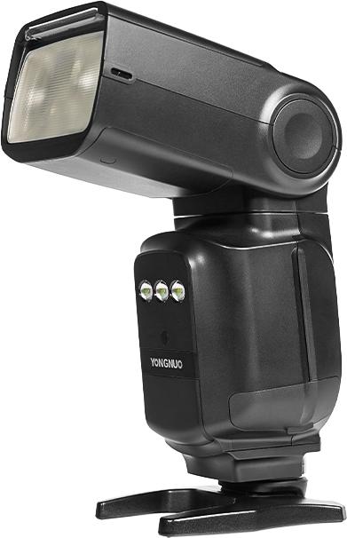 Produktbild Yongnuo YN968EX-RT III GN60 ETTL II HSS Flash For Canon Camera (Blitzgerät Akku)