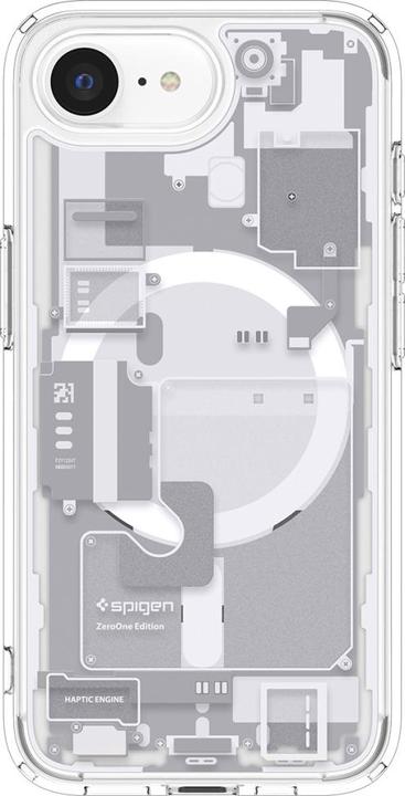 Produktbild Spigen Ultra Hybrid MagSafe Case for iPhone 16e Zero One - White (Apple iPhone 16e)