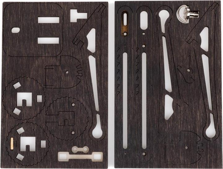 Image du produit Jollylook Tripode / Trépied pour appareil photo - Kit en bois - Marron (Bois)